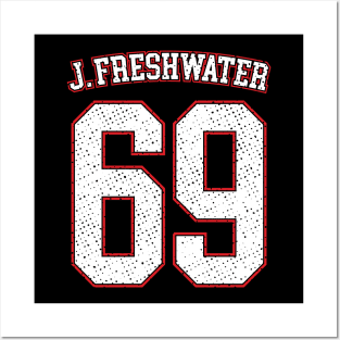 Joey Freshwater 69 Posters and Art